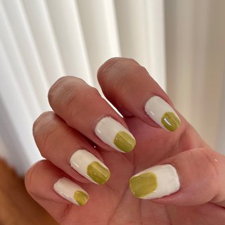 北欧ネイルのネイルデザイン ネイルブック