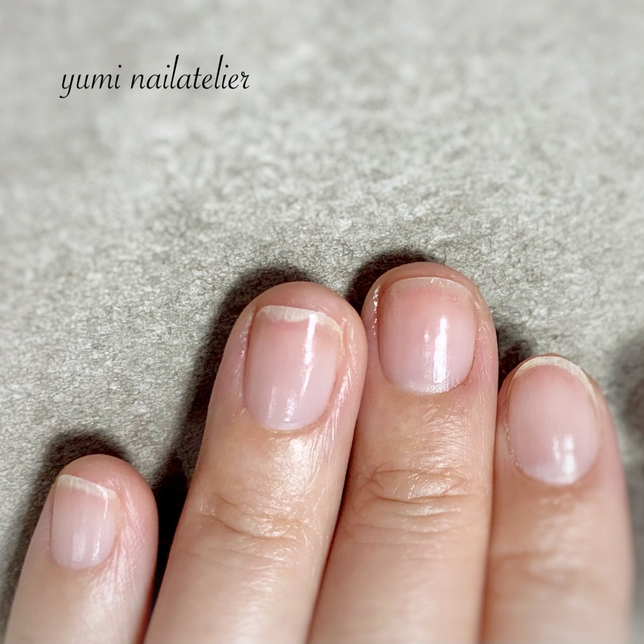 オールシーズン オフィス デート ハンド シンプル Yumiのネイルデザイン No ネイルブック