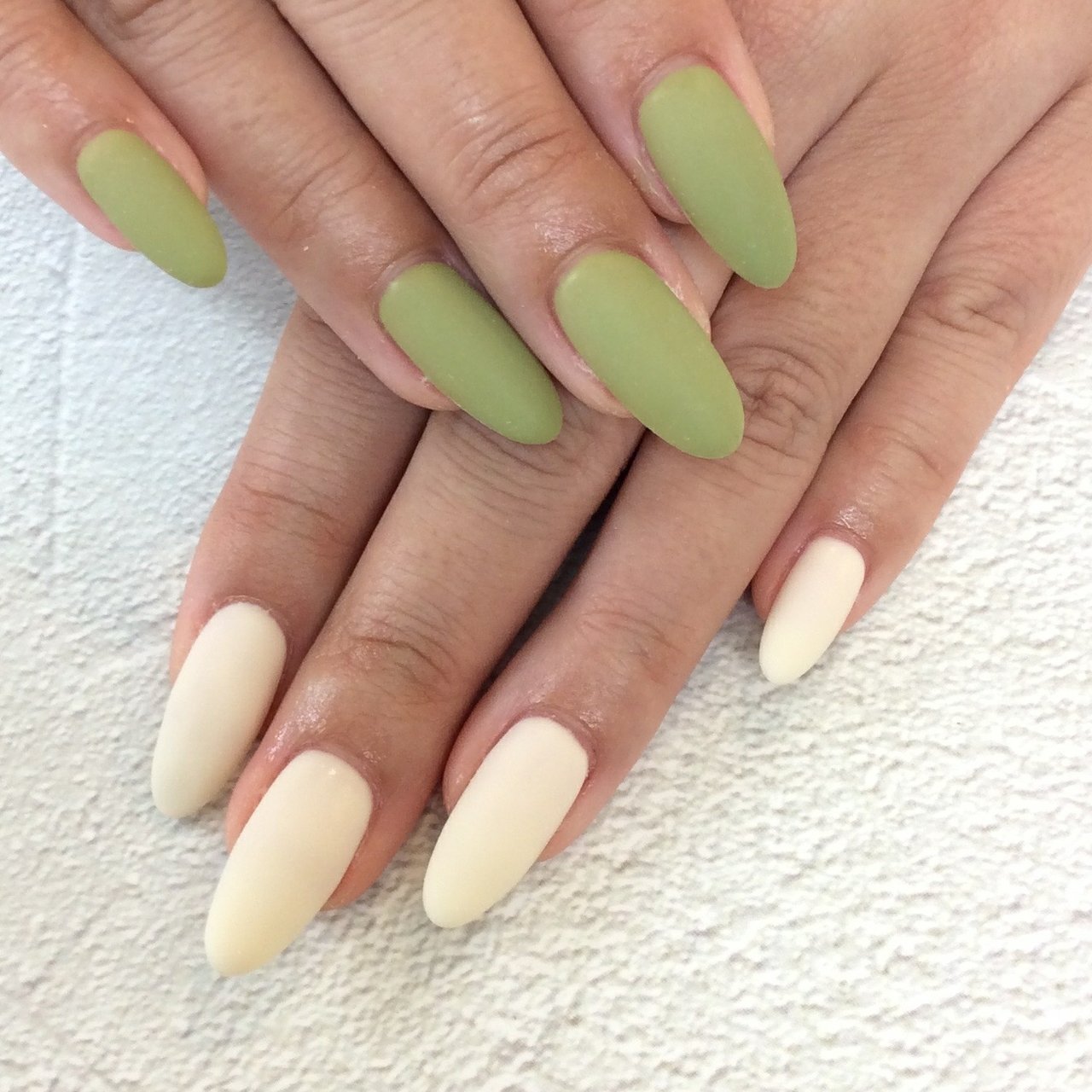 冬 ハンド シンプル マット ロング Nailsalon Daisyのネイルデザイン No ネイルブック