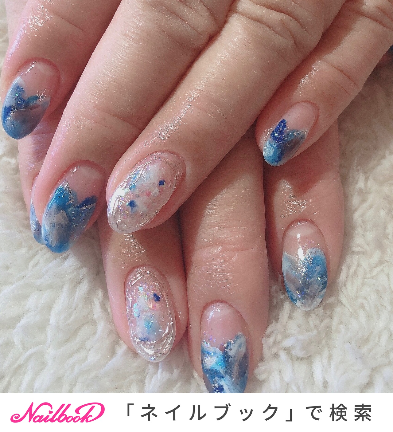 翌日発送可能 専用 お急ぎ 3点同梱 変更有 ターコイズブルー ゴールド ニュアンス ジェル ネイルチップ 付け爪 Centernutri Com Br