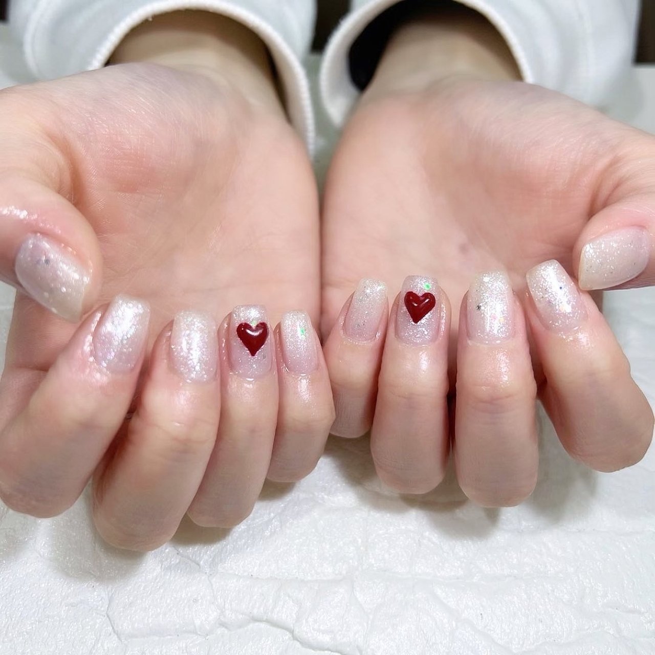 ライブ ブライダル パーティー デート ハンド Nail Smirac 林 智子のネイルデザイン No ネイルブック