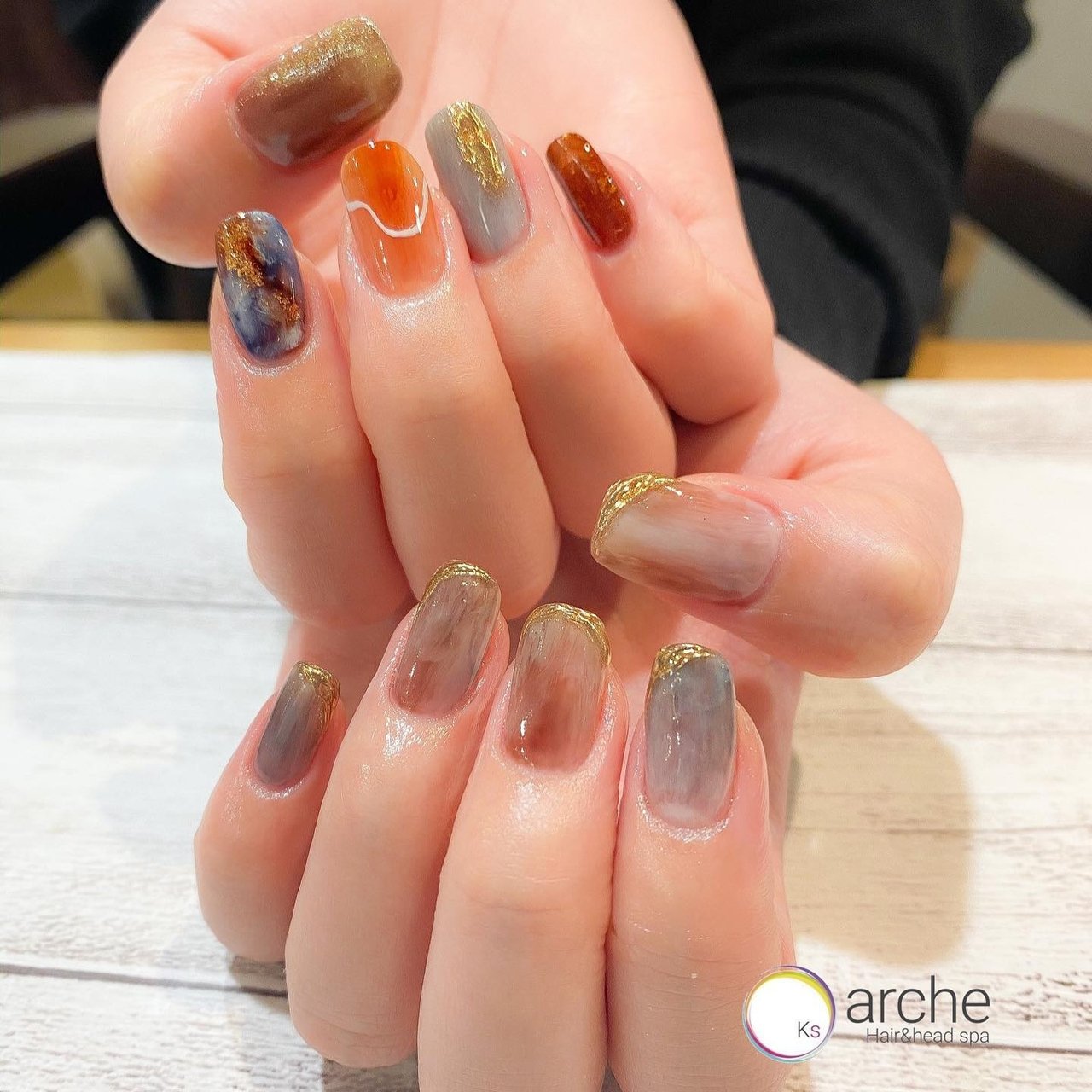 Nail Arche Inoueのネイルデザイン No ネイルブック