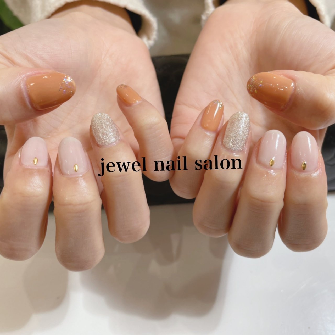 オールシーズン ハンド シンプル お客様 あい Jewel Nail Salonのネイルデザイン No ネイルブック