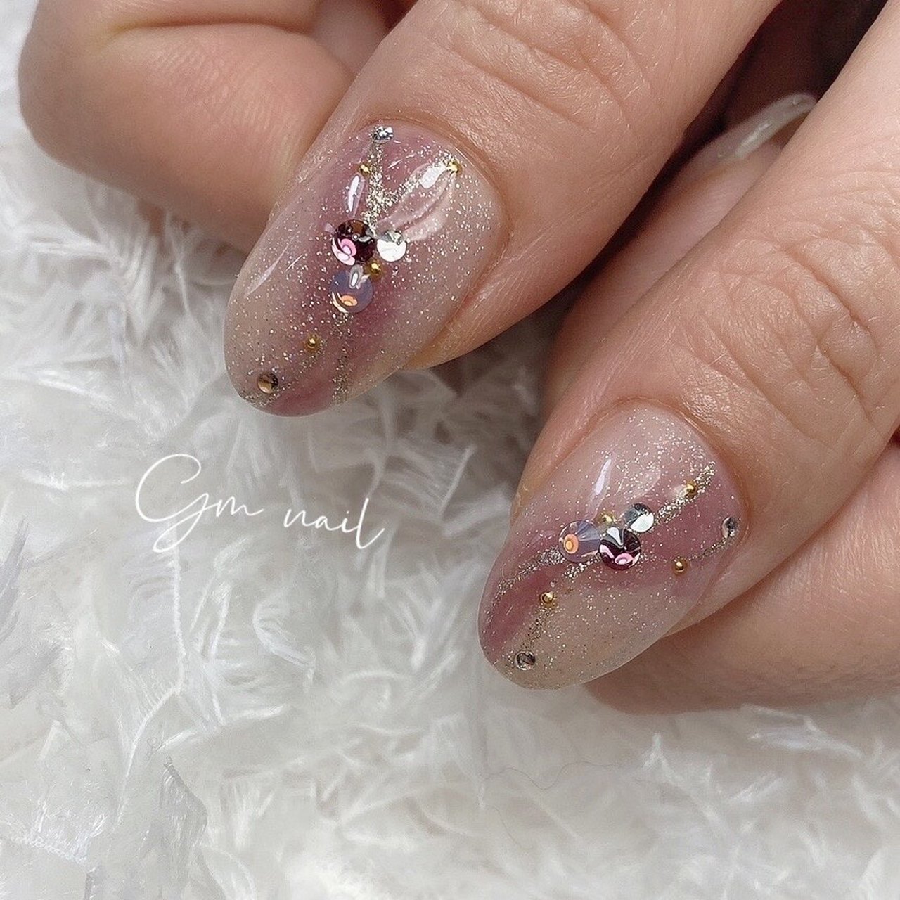 冬 卒業式 入学式 オフィス ハンド Gm Nailのネイルデザイン No ネイルブック