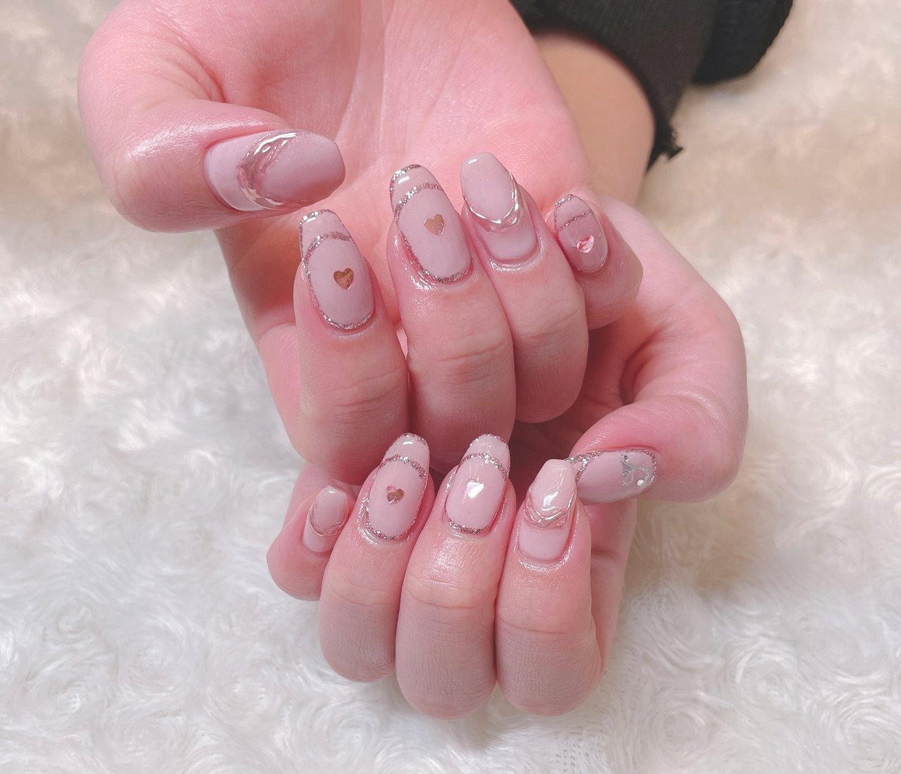 春 オールシーズン ハンド ジェルネイル お客様 Y S Nailのネイルデザイン No ネイルブック