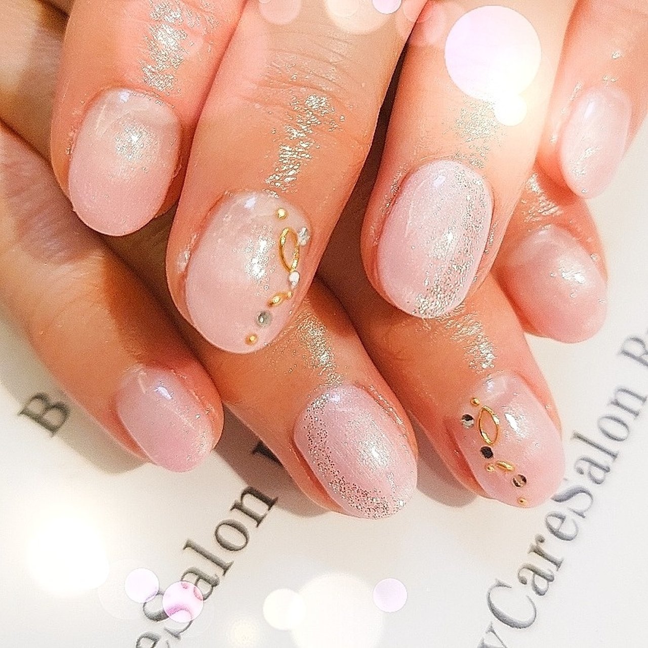 春 オフィス ハンド シンプル グラデーション Yukaのネイルデザイン No ネイルブック