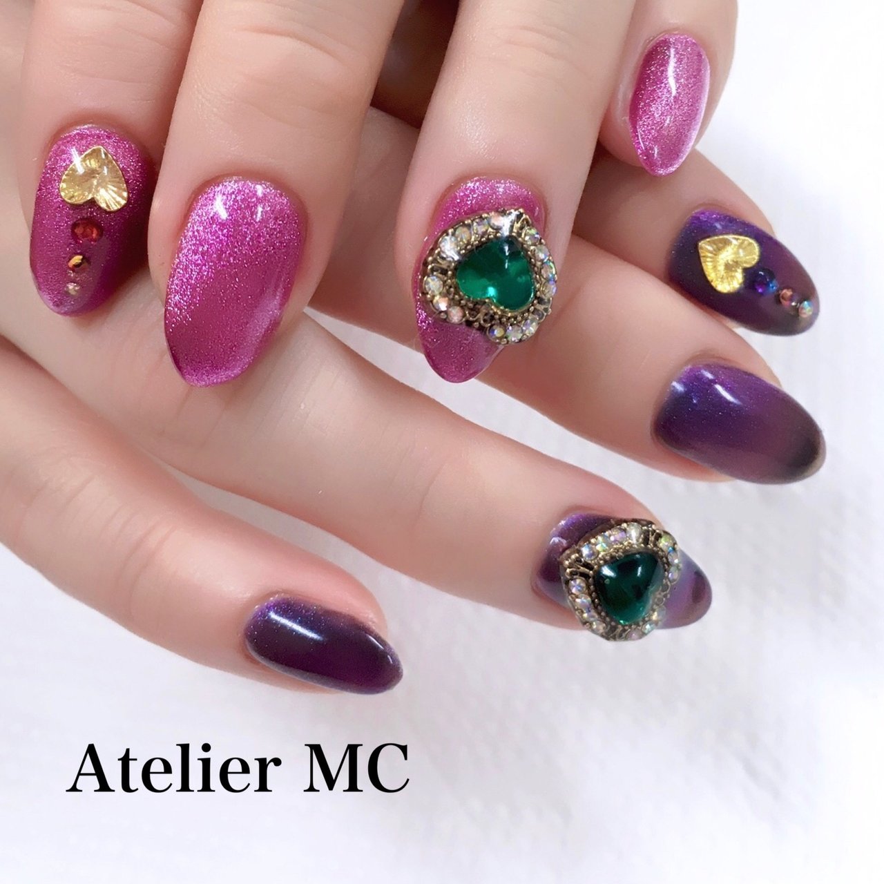 ネイルンページ ジャスト セイイング アロー・アロー ユー ベラ マッチ | NAILS
