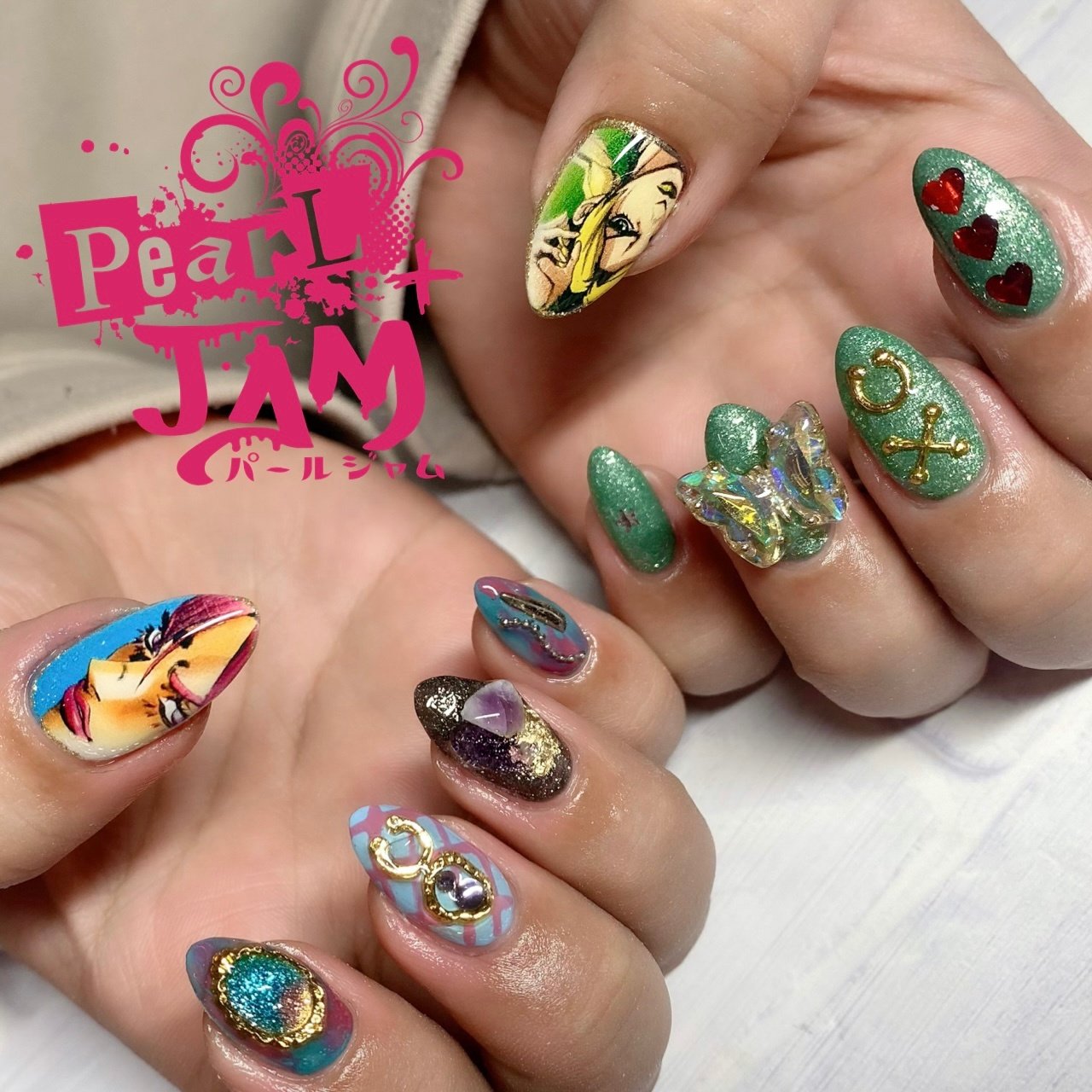 オールシーズン/ハンド - Pearl＋Jamのネイルデザイン[No.7078771