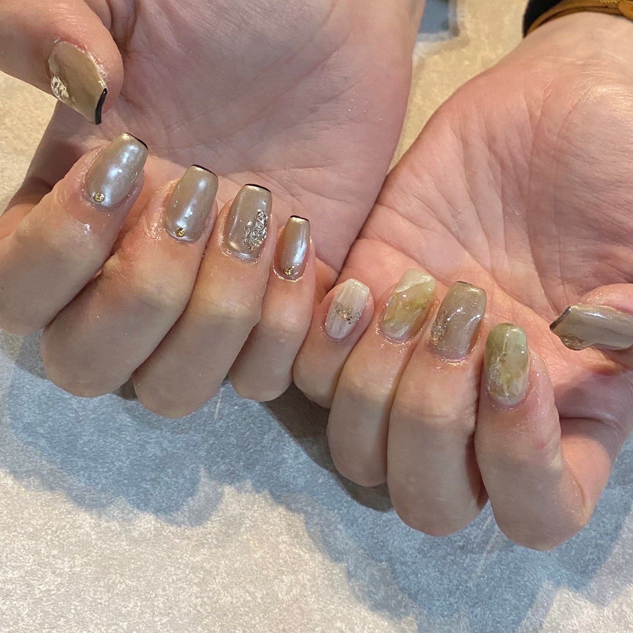 Lians Nail Vivid 岡山店 リアンスネイルヴィヴィッド のネイルデザイン No 707 ネイルブック