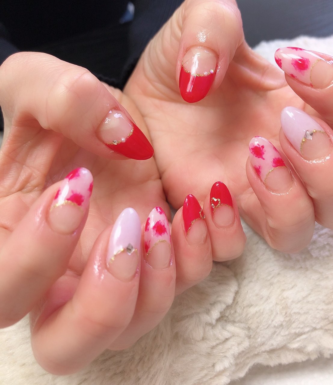 春 オールシーズン 卒業式 入学式 ハンド Royalflushのネイルデザイン No ネイルブック