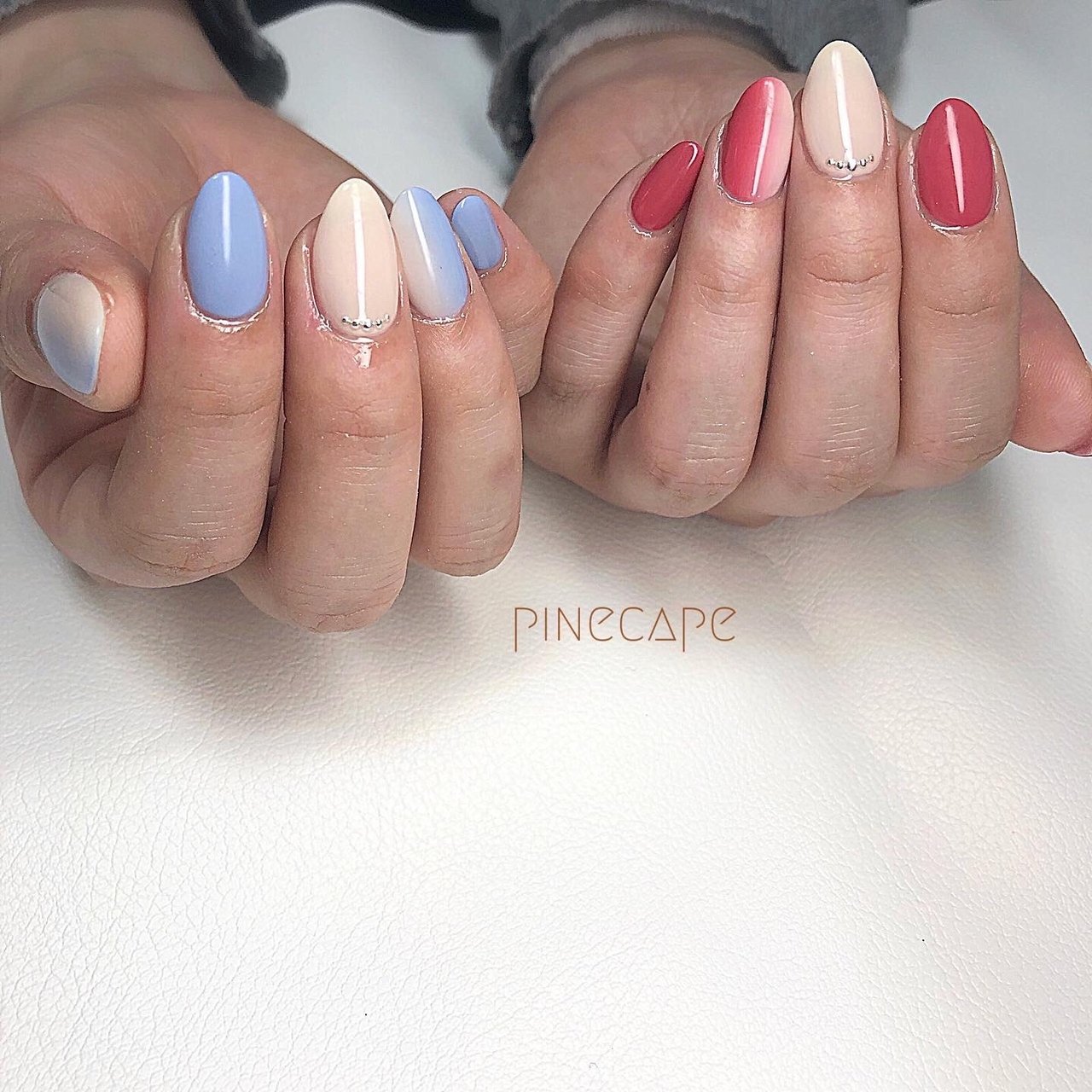 春 オールシーズン ハンド グラデーション ワンカラー Natsukiのネイルデザイン No ネイルブック