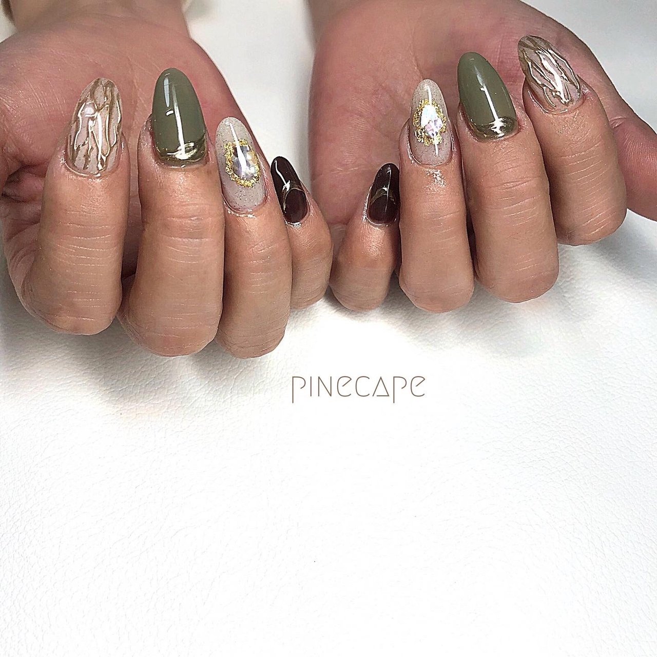 春 オールシーズン パーティー 女子会 ハンド Natsukiのネイルデザイン No ネイルブック