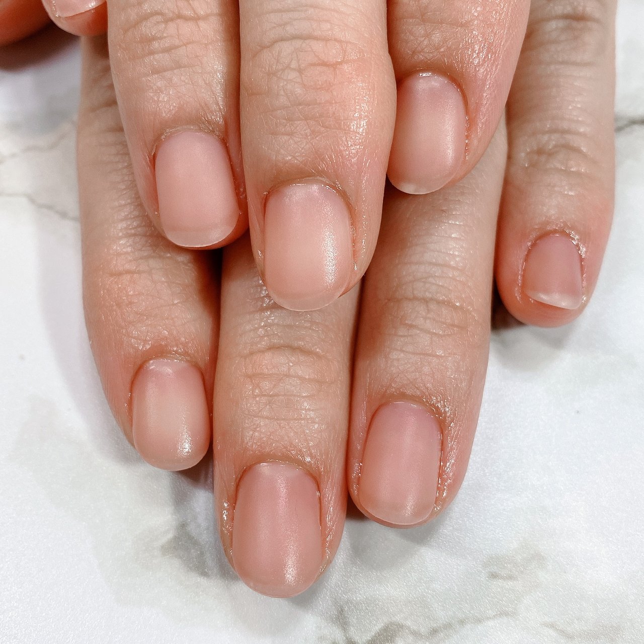 オールシーズン ハンド シンプル ワンカラー ミディアム Nail Irizoのネイルデザイン No ネイルブック