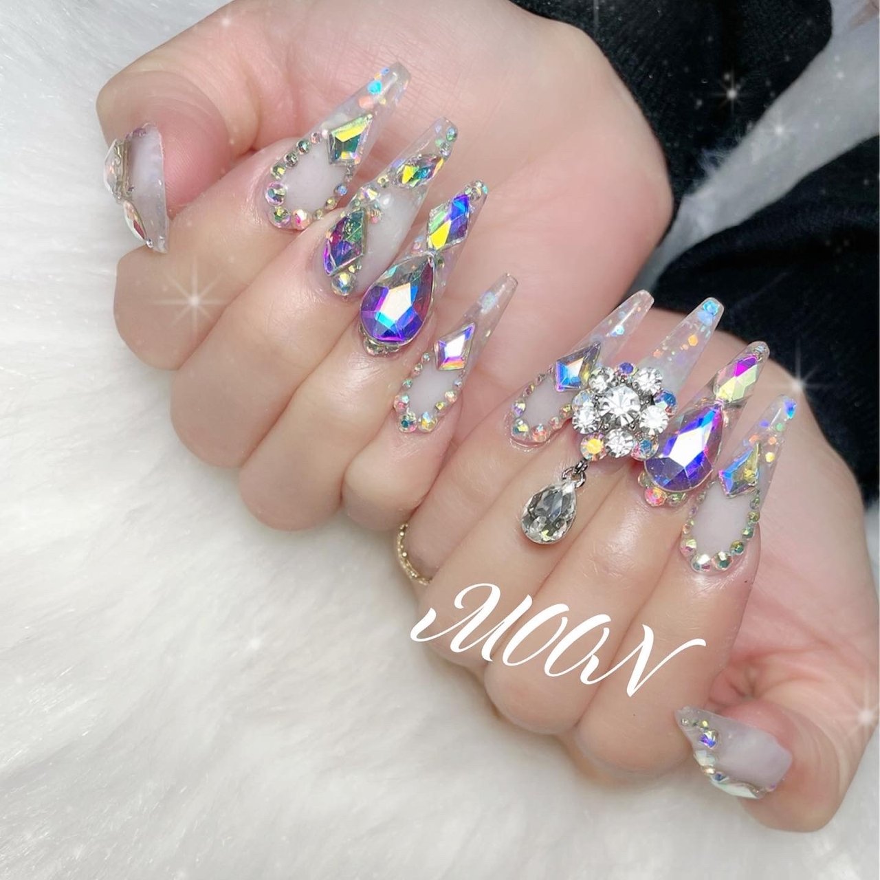 冬 クリスマス デート 女子会 ハンド Yumiのネイルデザイン No ネイルブック