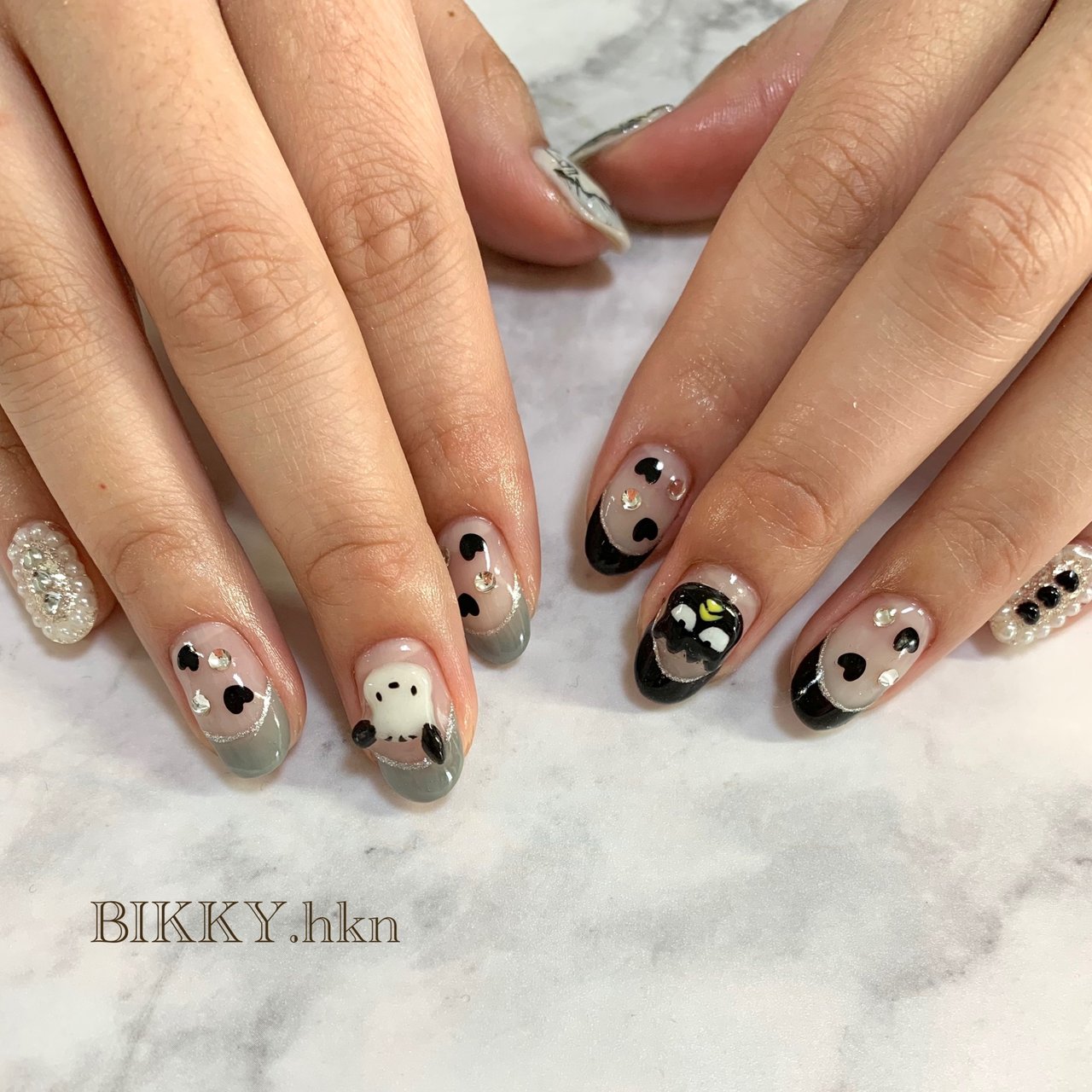 ハンド ジェルネイル お客様 Nail Salon Bikky彦根店のネイルデザイン No ネイルブック