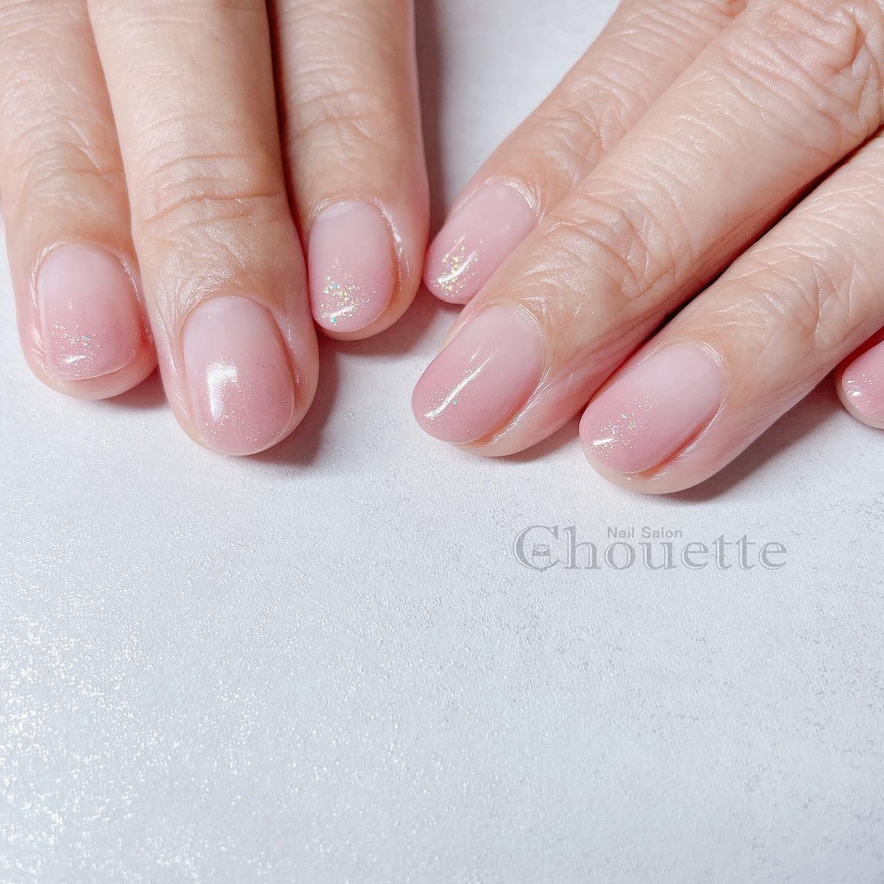 冬 オールシーズン オフィス パーティー ハンド Yuko Nail Chouetteのネイルデザイン No ネイルブック