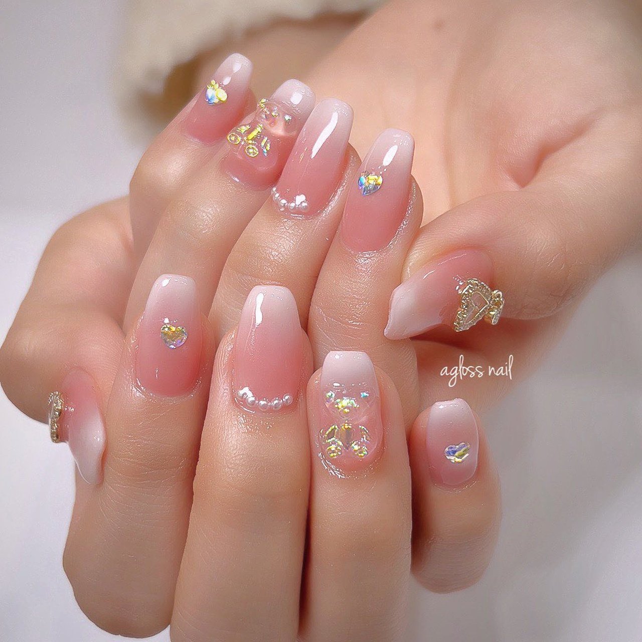 春 夏 秋 冬 ハンド Agloss Nailのネイルデザイン No ネイルブック