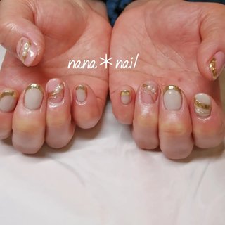 ヌーディーピンクのネイルデザイン ネイルブック