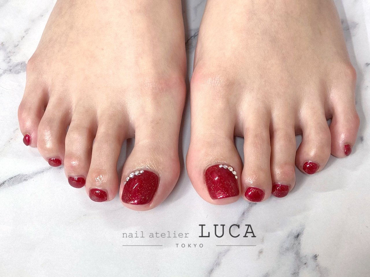 春 夏 秋 冬 フット Ebisu Lucaのネイルデザイン No ネイルブック