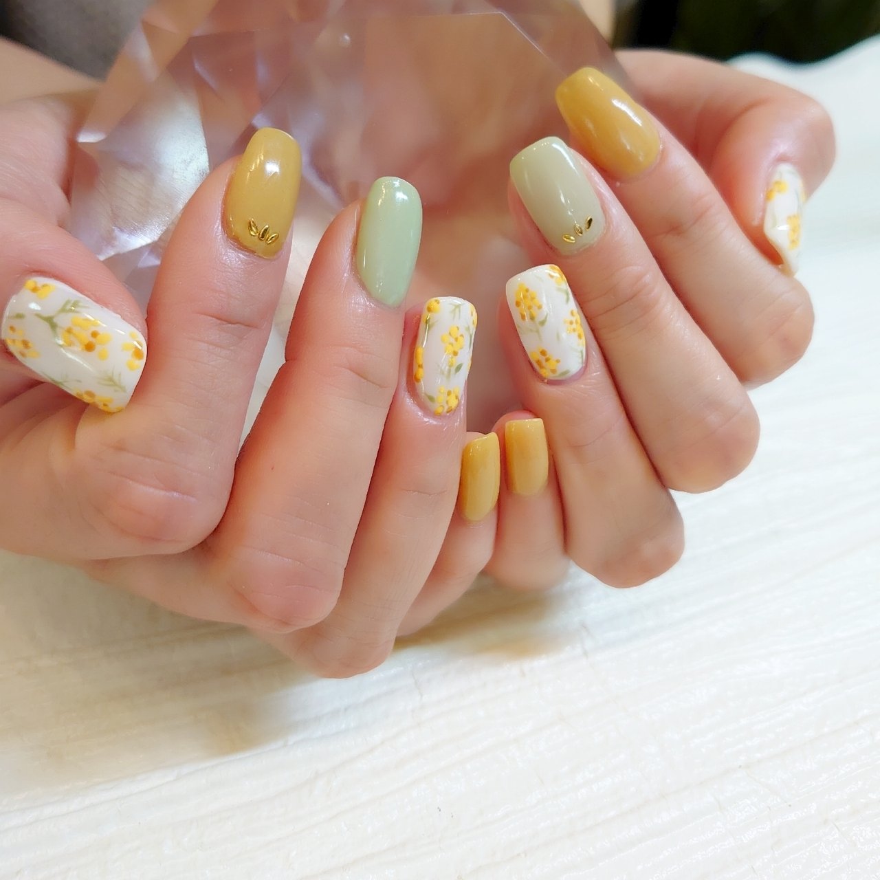 春 旅行 オフィス 女子会 ハンド Kao Nailのネイルデザイン No ネイルブック