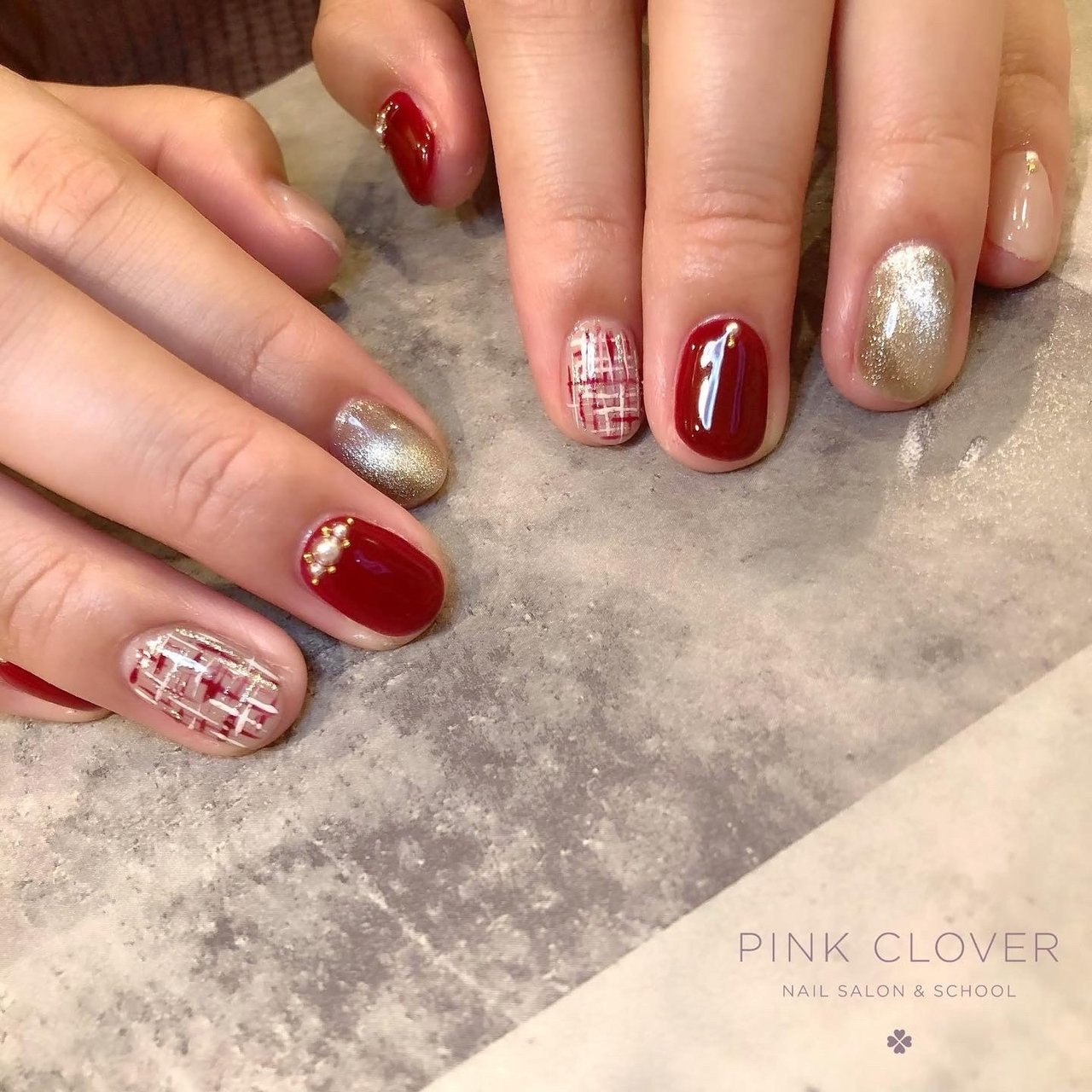 Pink Clover ネイルサロン スクールのネイルデザイン No ネイルブック