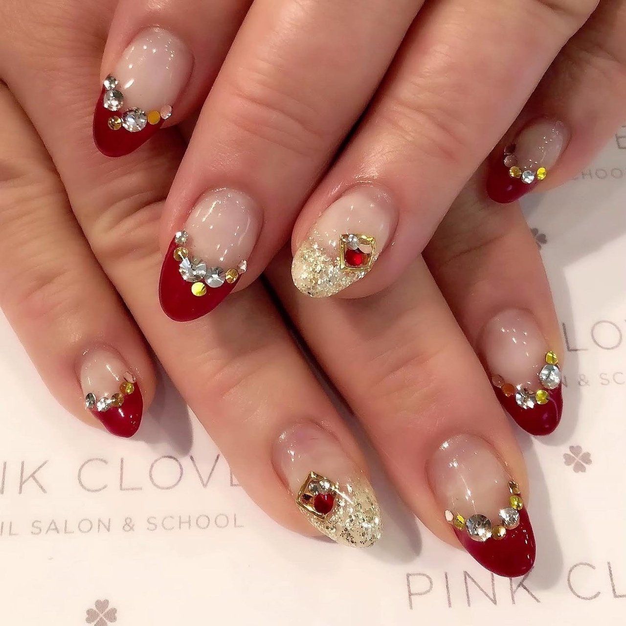 Pink Clover ネイルサロン スクールのネイルデザイン No ネイルブック