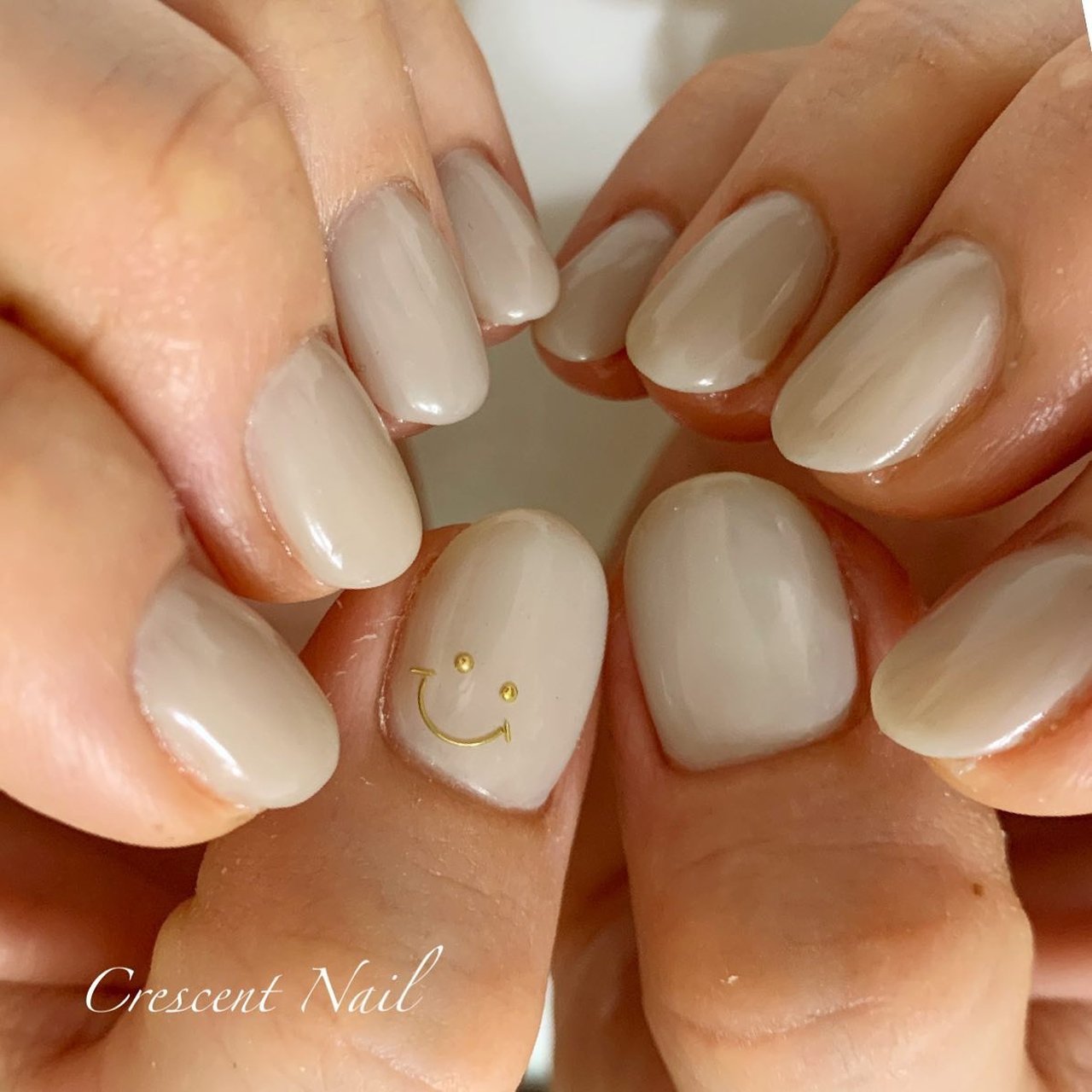 Crescent Nail クレセントネイルのネイルデザイン No ネイルブック