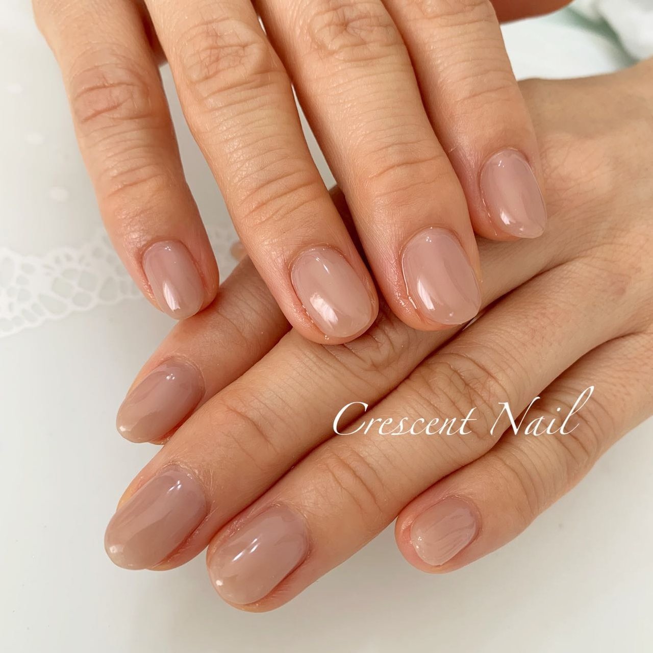 Crescent Nail クレセントネイルのネイルデザイン No ネイルブック