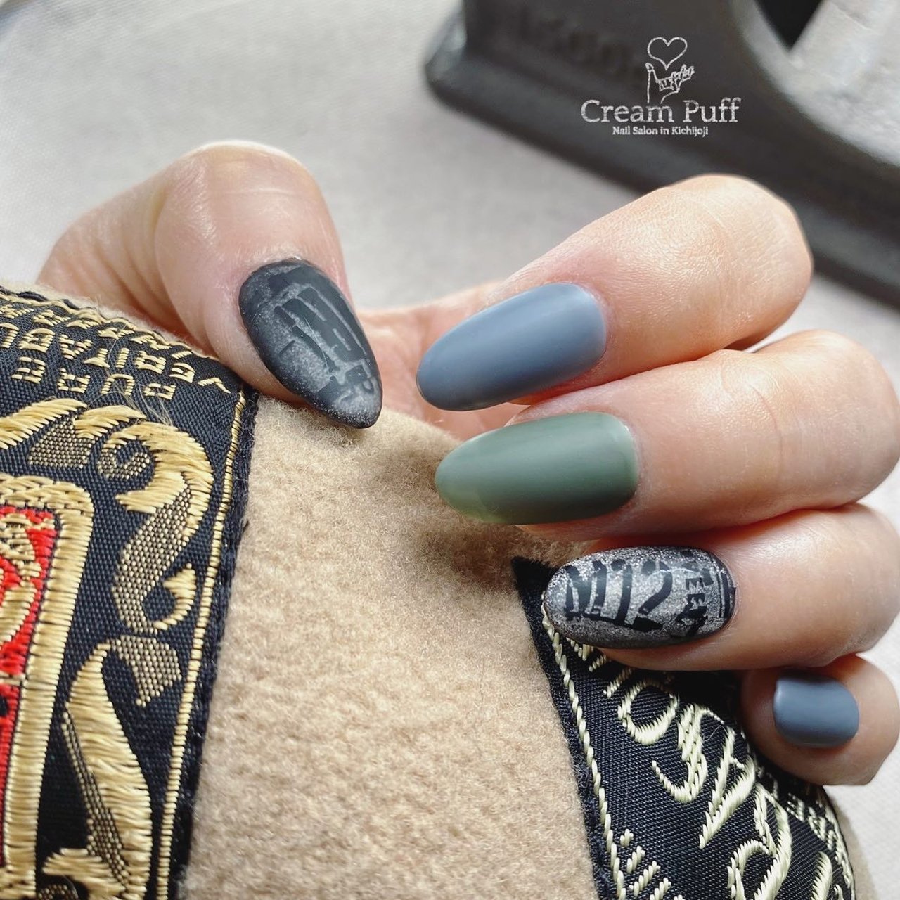 秋 冬 オールシーズン シンプル ワンカラー Creampuff 吉祥寺店のネイルデザイン No ネイルブック