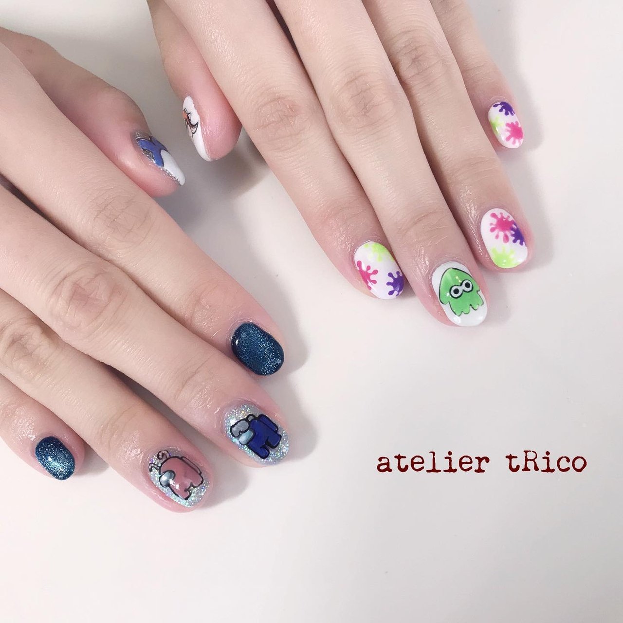 Atelier Tricoのネイルデザイン No ネイルブック