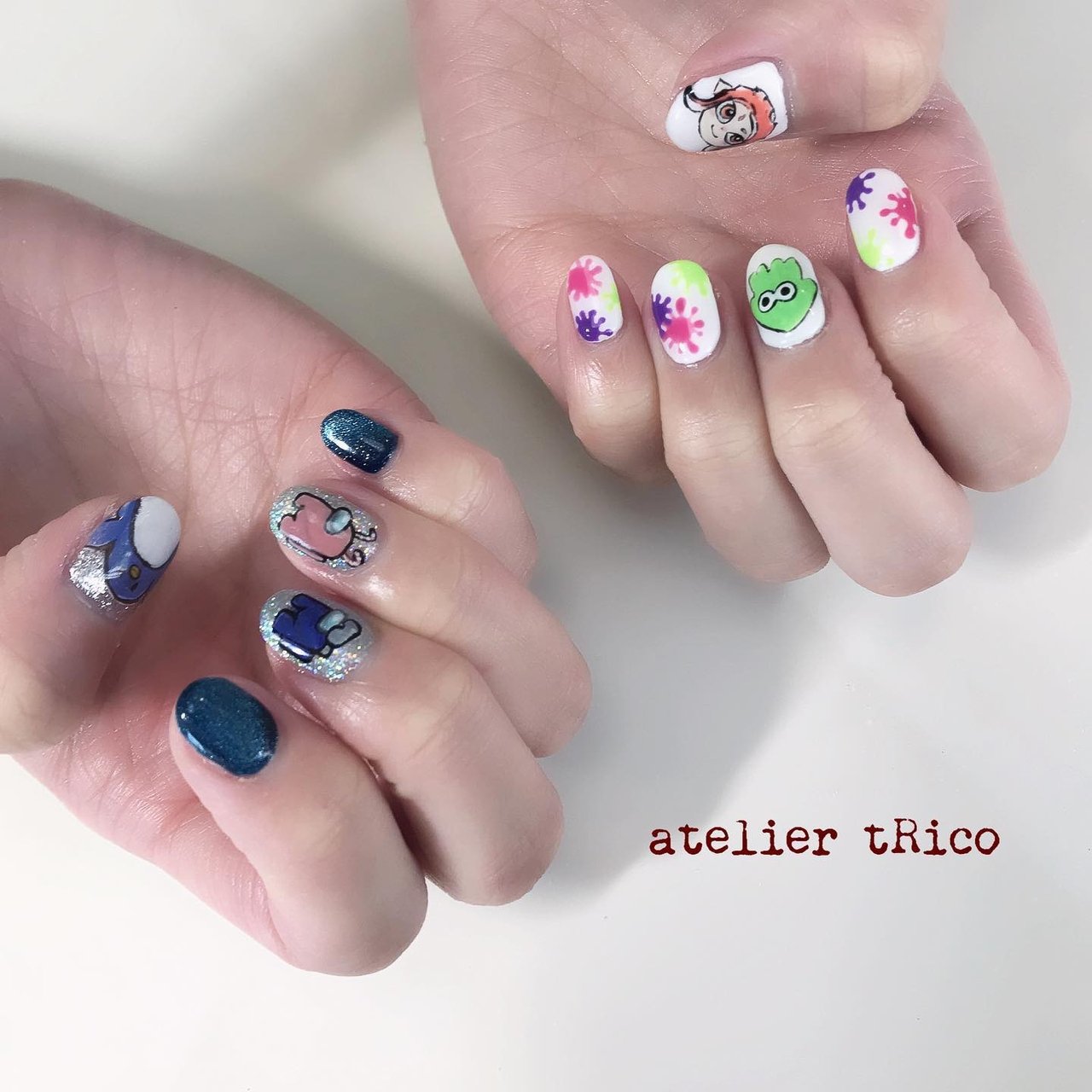 Atelier Tricoのネイルデザイン No ネイルブック