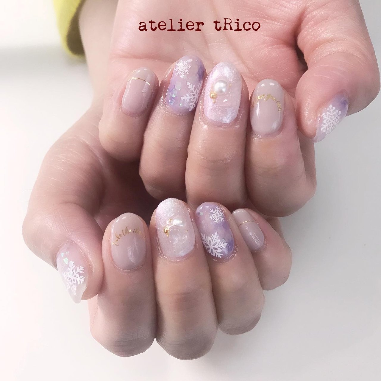 Atelier Tricoのネイルデザイン No ネイルブック