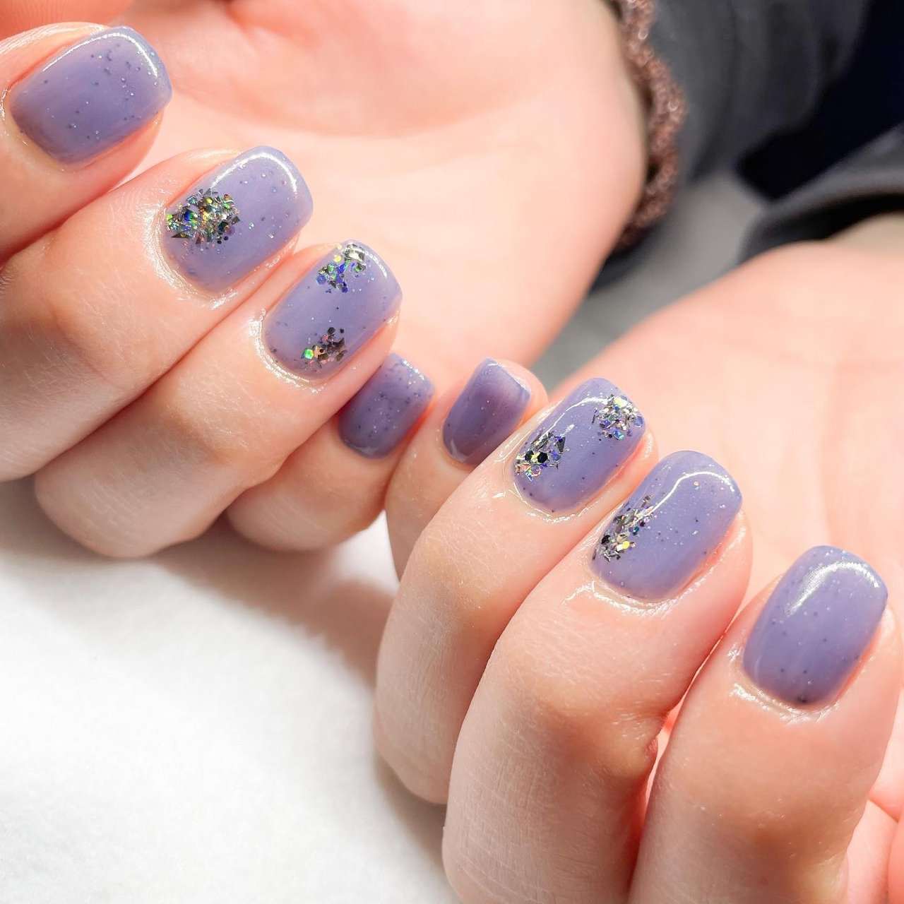 春 卒業式 入学式 ブライダル ハンド Itonanail東川口のネイルデザイン No ネイルブック