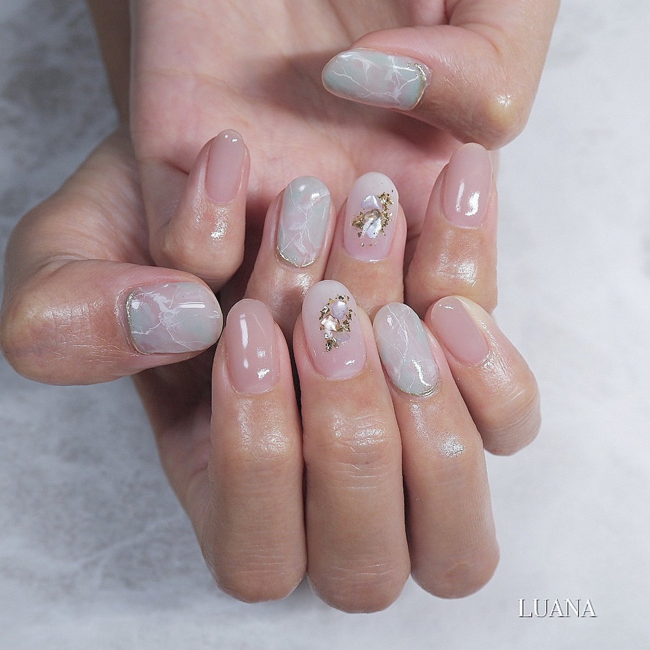 紫音のネイルデザイン No ネイルブック