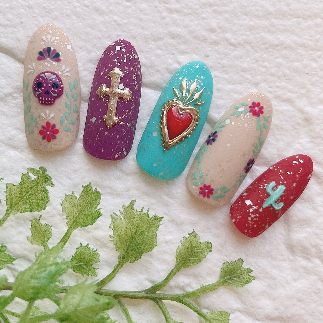 春 夏 オールシーズン 旅行 ハンド ネイルサロン ナシノキのネイルデザイン No ネイルブック