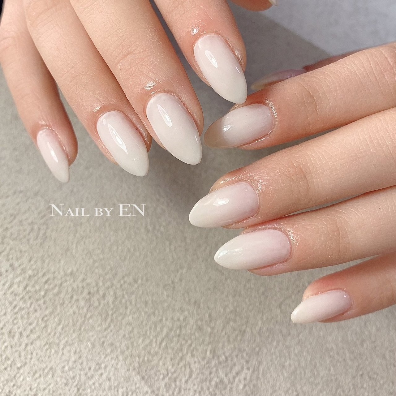 オールシーズン ブライダル ハンド シンプル ワンカラー Namiのネイルデザイン No ネイルブック