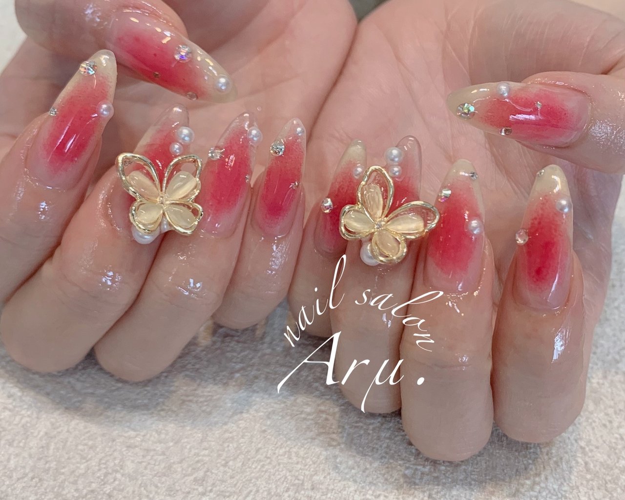 Nail Salon Arm 大阪府東大阪市 やりたい を叶えるサロン のネイルデザイン No ネイルブック