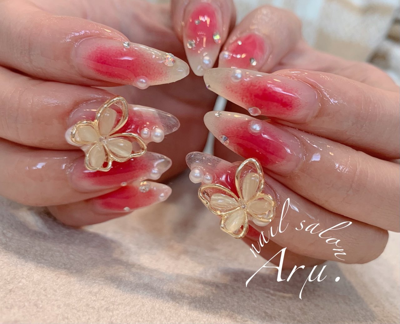 Nail Salon Arm 大阪府東大阪市 やりたい を叶えるサロン のネイルデザイン No ネイルブック