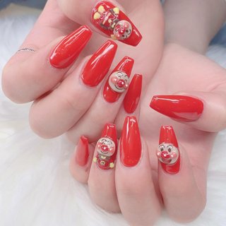 アンパンマンのネイルデザイン ネイルブック