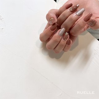 Ruelle Nail Eyelashsalon 高知店 菜園場町のネイルサロン ネイルブック
