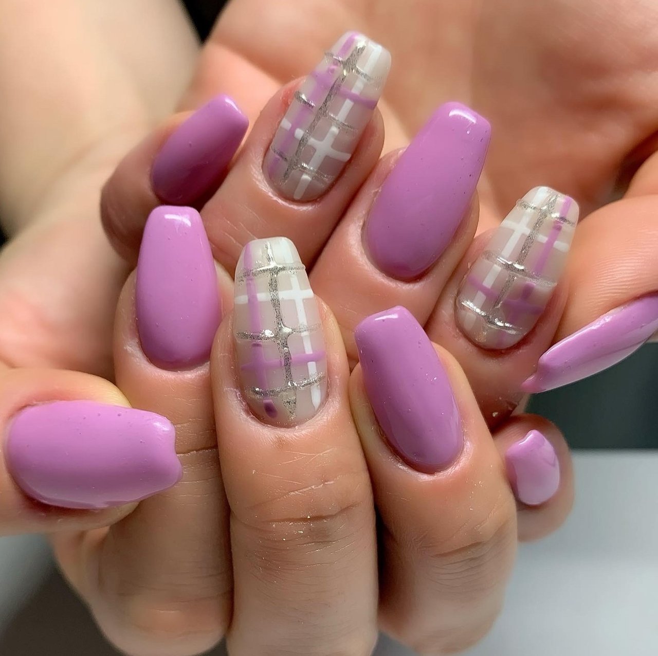 冬 クリスマス オフィス デート ハンド Nkのネイルデザイン No ネイルブック