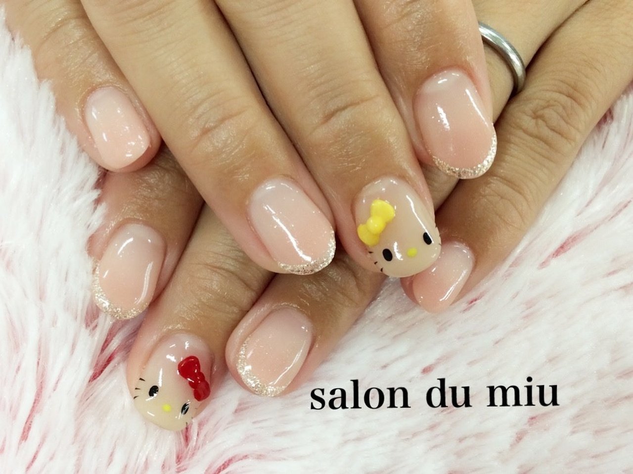 オールシーズン/女子会/ハンド/シンプル/フレンチ - salondumiuの