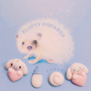 シナモロールのネイルデザイン ネイルブック