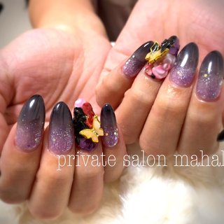 薔薇のネイルデザイン ネイルブック