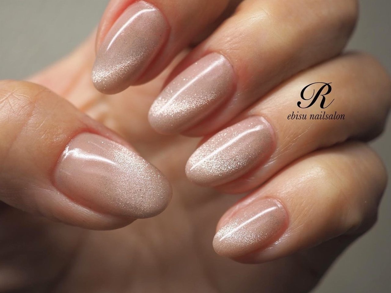オールシーズン ブライダル デート 女子会 ハンド Ebisu Nailsalon Rのネイルデザイン No ネイルブック