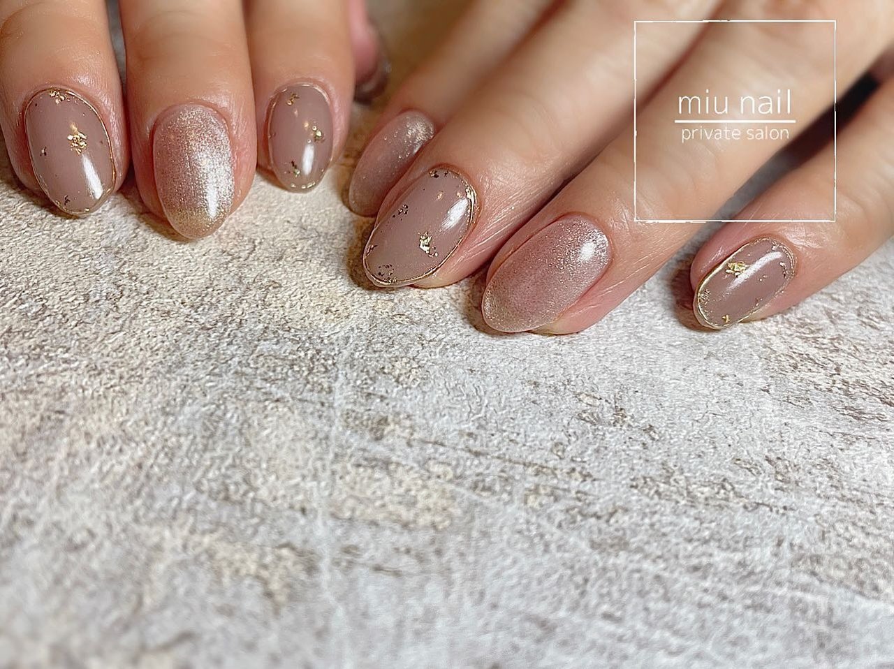 春 秋 冬 オールシーズン ハンド 神戸元町三ノ宮 Miu Nailのネイルデザイン No ネイルブック