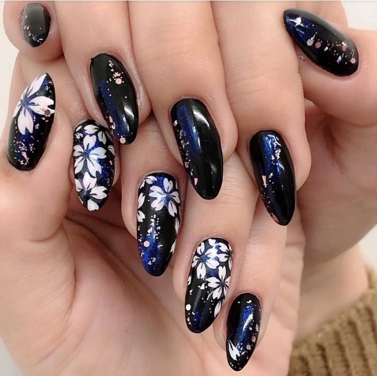 春 卒業式 入学式 ハンド フラワー Nail Salon Rose 56のネイルデザイン No ネイルブック