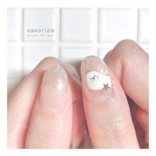 あざらしのネイルデザイン｜ネイルブック