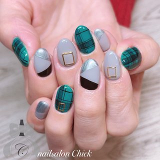 モダンのネイルデザイン ネイルブック