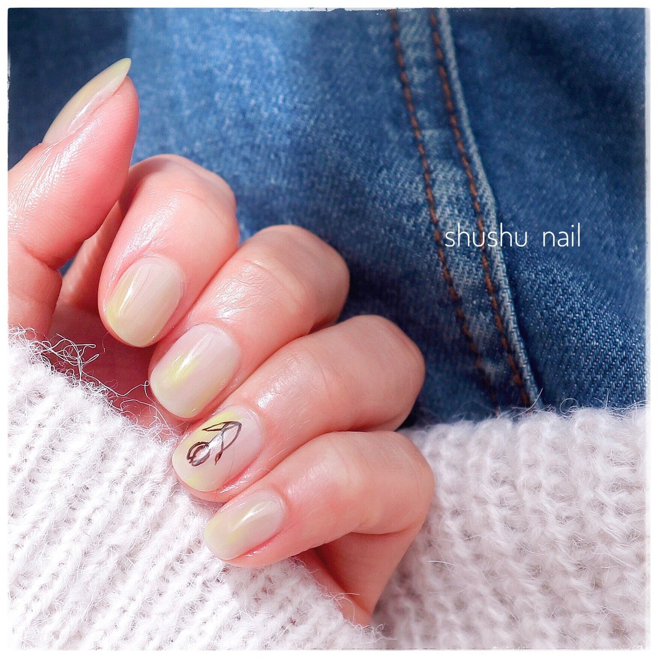 春 入学式 デート 女子会 ハンド Shushu Nailのネイルデザイン No ネイルブック